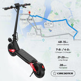CIRCOOTER Raptor 800W Off Road Electric Scooter